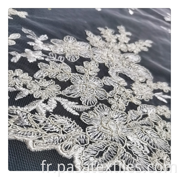  fashion ribbon embroidery fabric